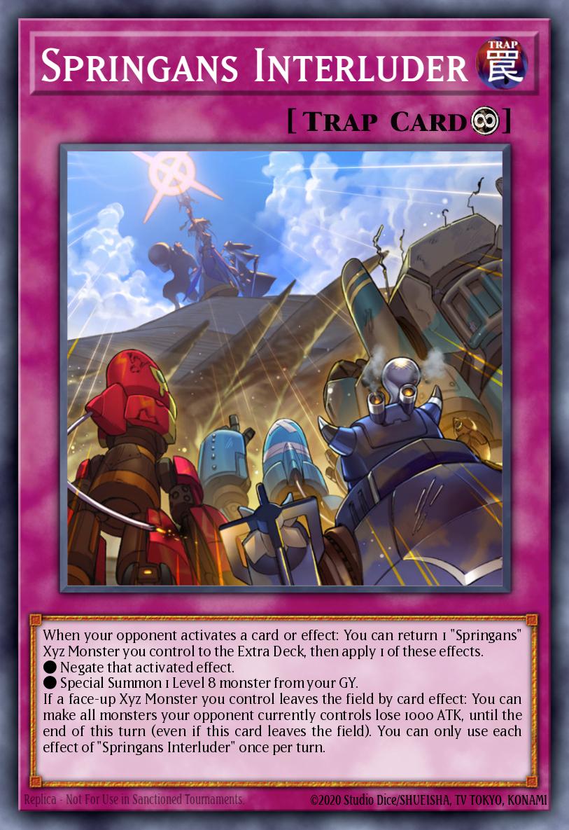 Springans Interluder DAMA-EN071 – Dawn of Majesty