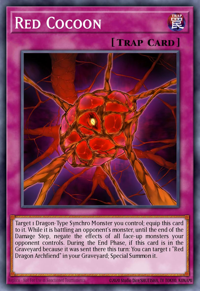 Red Cocoon HSRD-EN026 – High-Speed Riders