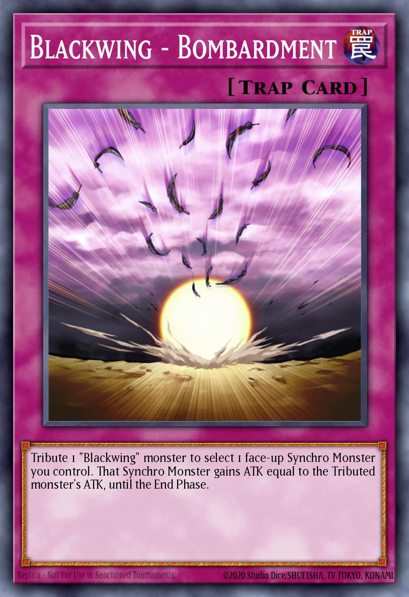 Blackwing - Bombardment DP11-EN026 – Duelist Pack: Crow