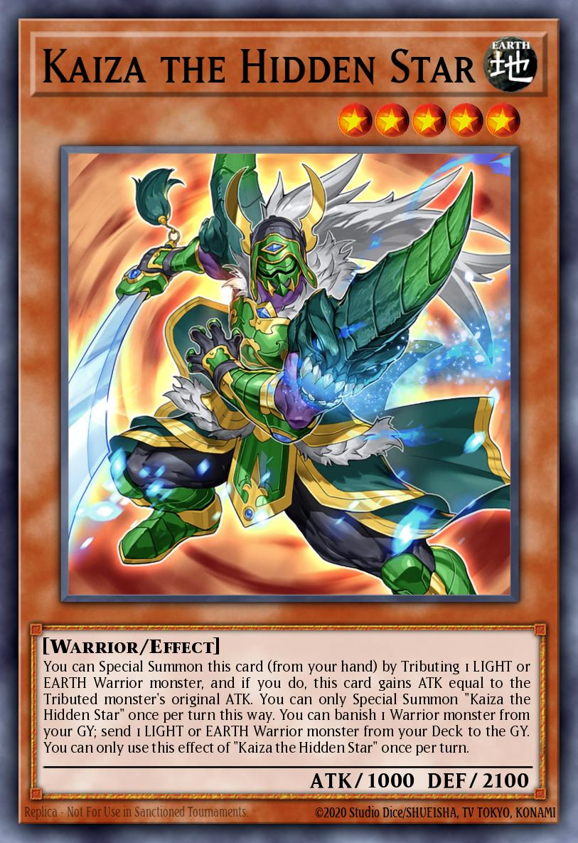 Kaiza the Hidden Star BACH-EN022 – Battle of Chaos