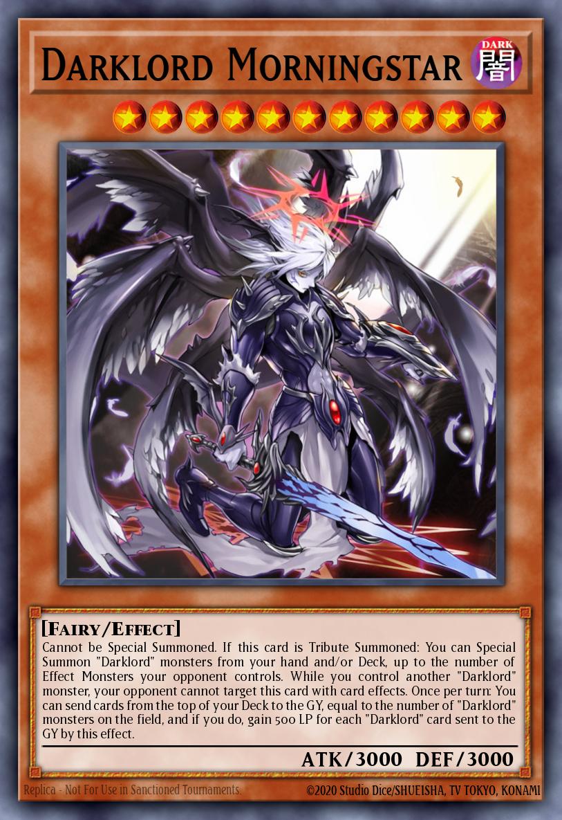 Darklord Morningstar MZMU-EN083 – Maze of Muertos