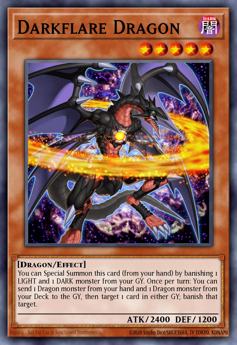 Darkflare Dragon TOCH-EN032 – Toon Chaos