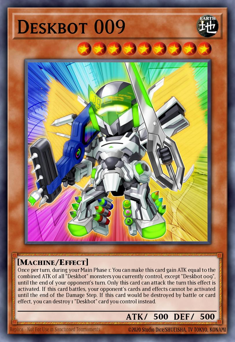 Deskbot 009 SHVI-EN042 – Shining Victories
