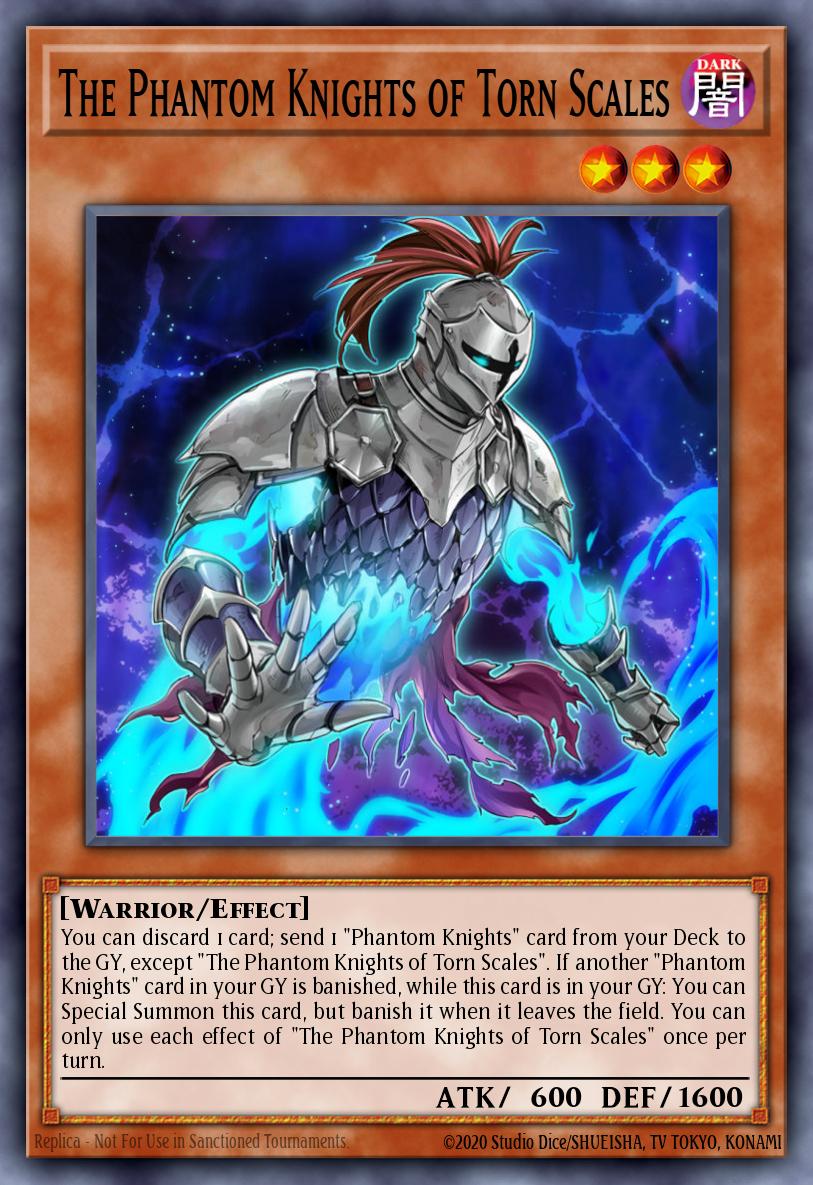 The Phantom Knights of Torn Scales UP01-EN031 – Ultimate Tournament Pack 1