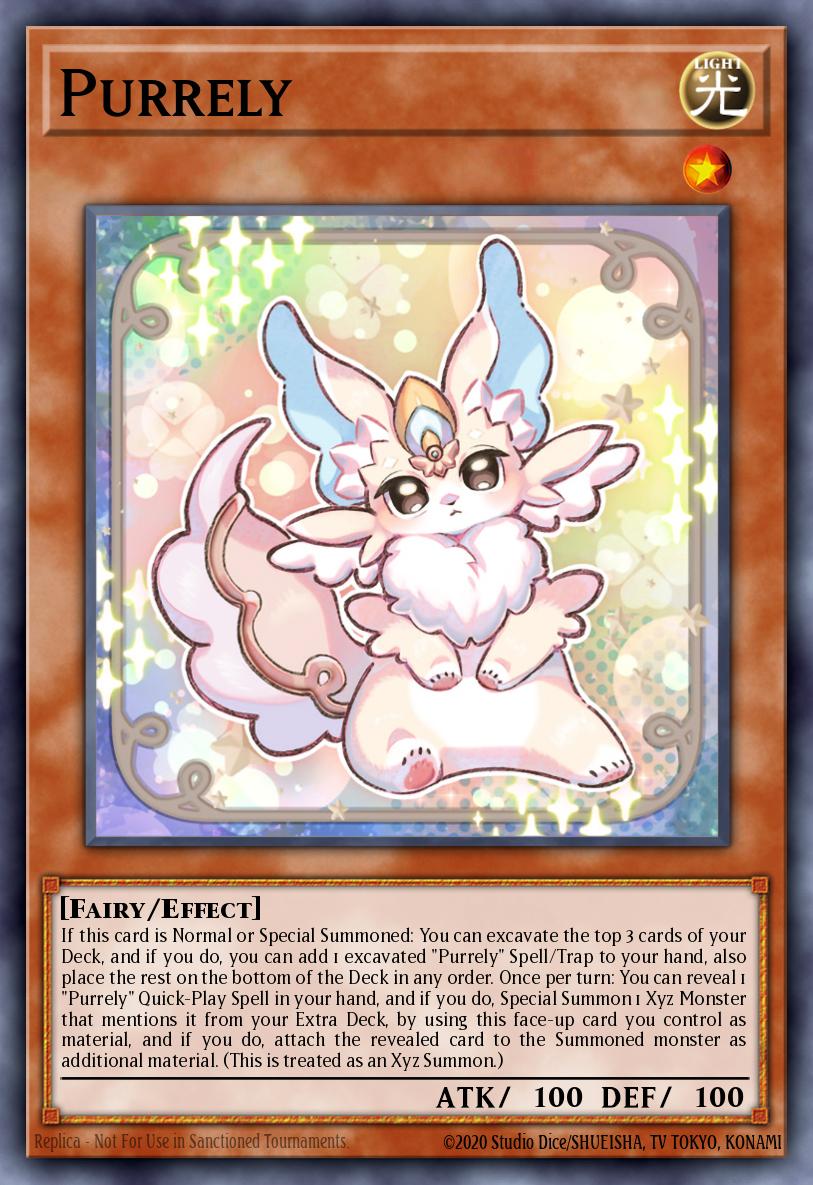 Purrely RA02-EN018 – 25th Anniversary Rarity Collection II