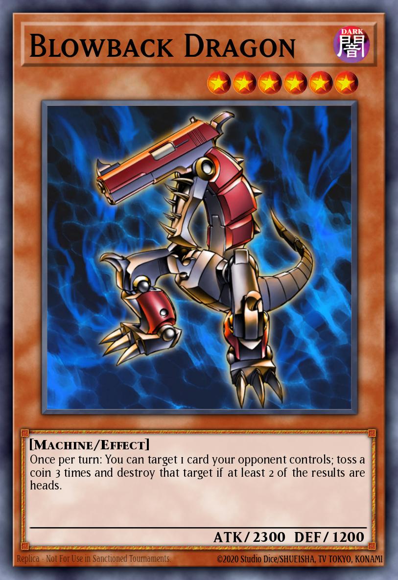 Blowback Dragon CP05-EN007 – Champion Pack: Game Five