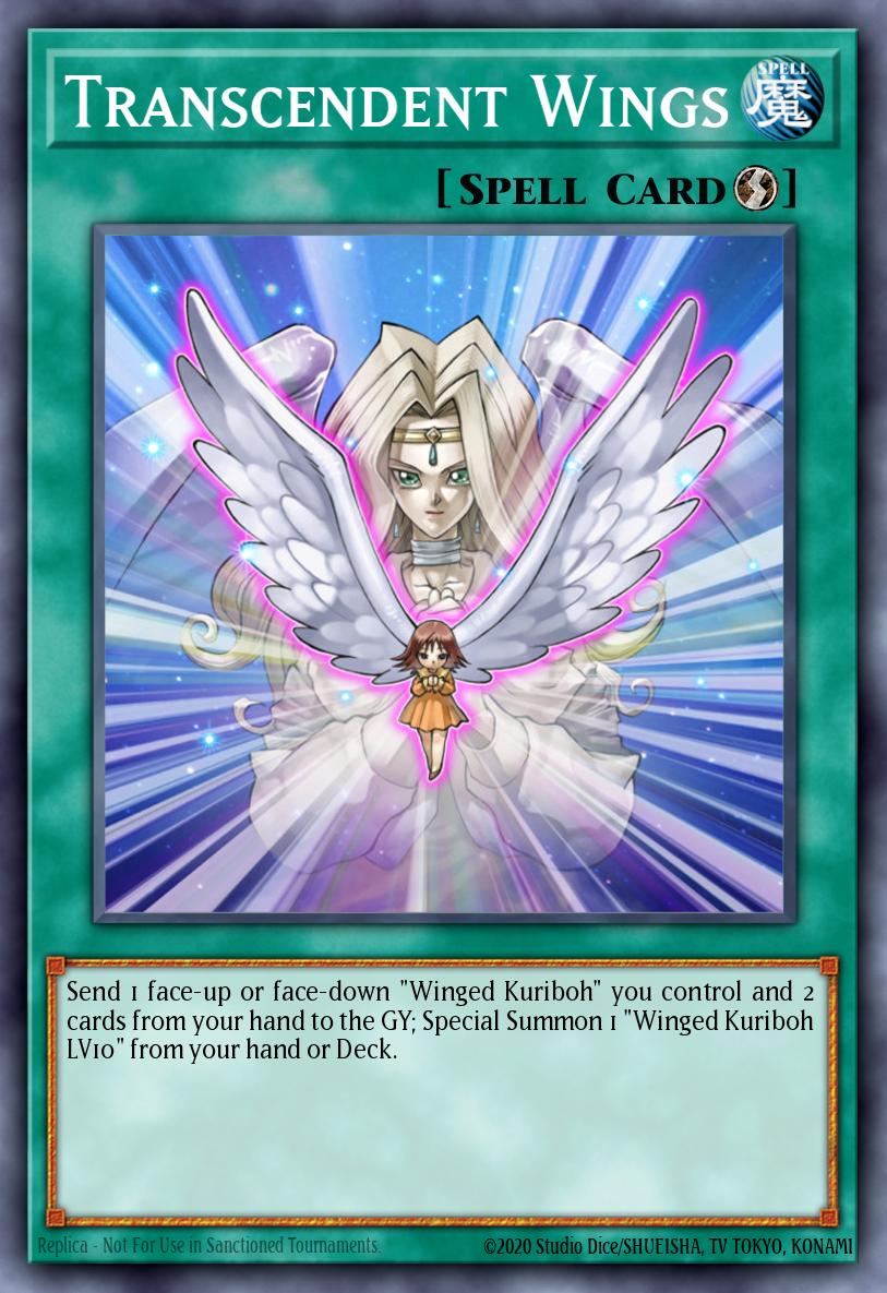 Transcendent Wings LCGX-EN079 – Legendary Collection 2: The Duel Academy Years Mega Pack