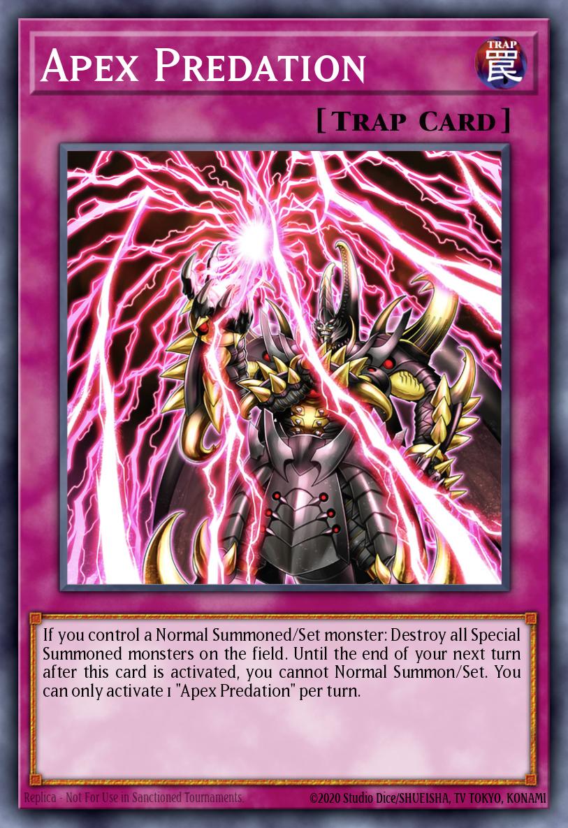 Apex Predation MP22-EN235 – 2022 Tin of the Pharaoh's Gods