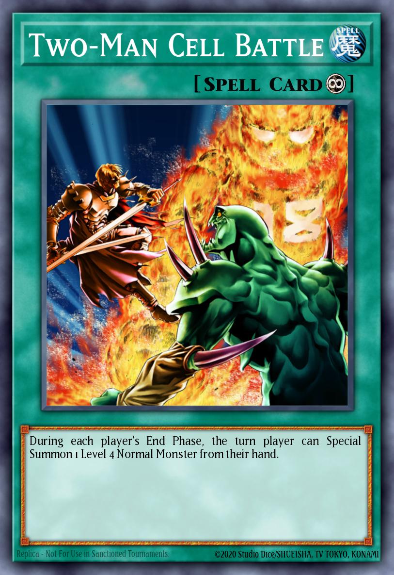 Two-Man Cell Battle SOD-EN045 – Soul of the Duelist