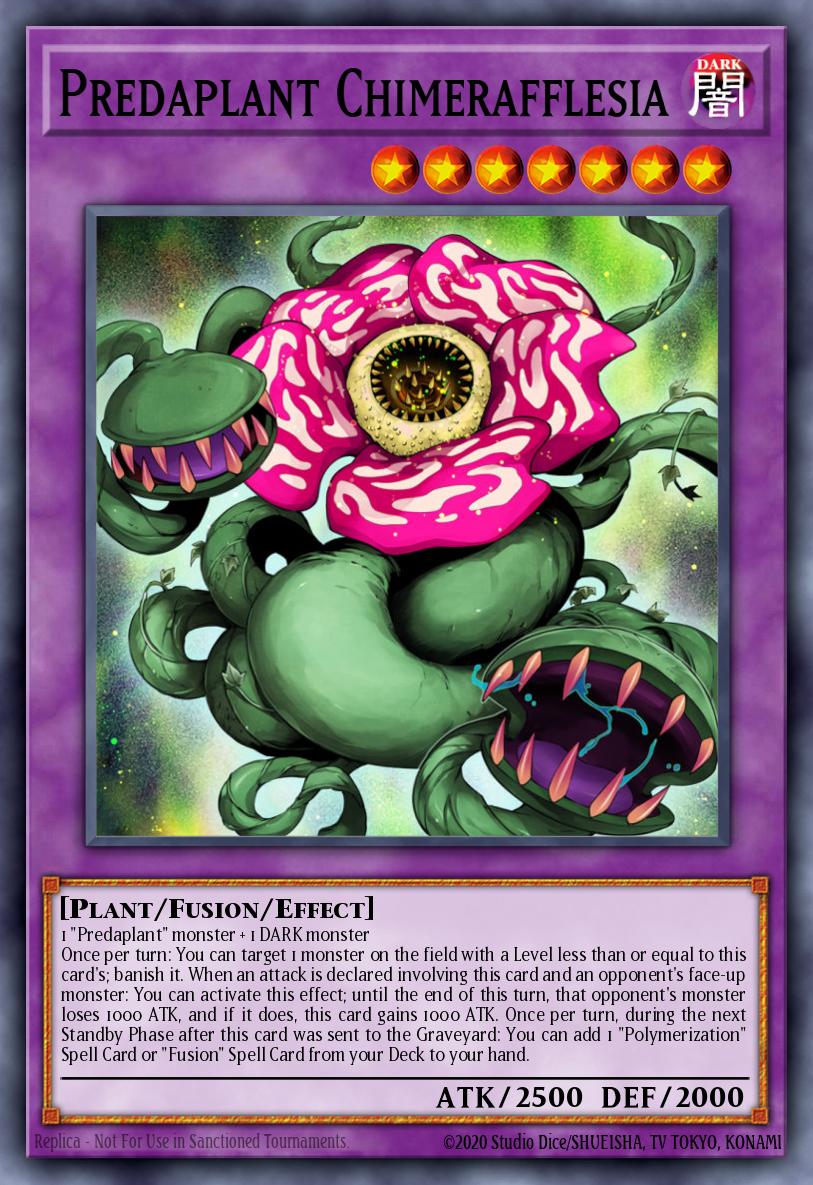 Predaplant Chimerafflesia LDS3-EN074 – Legendary Duelists: Season 3