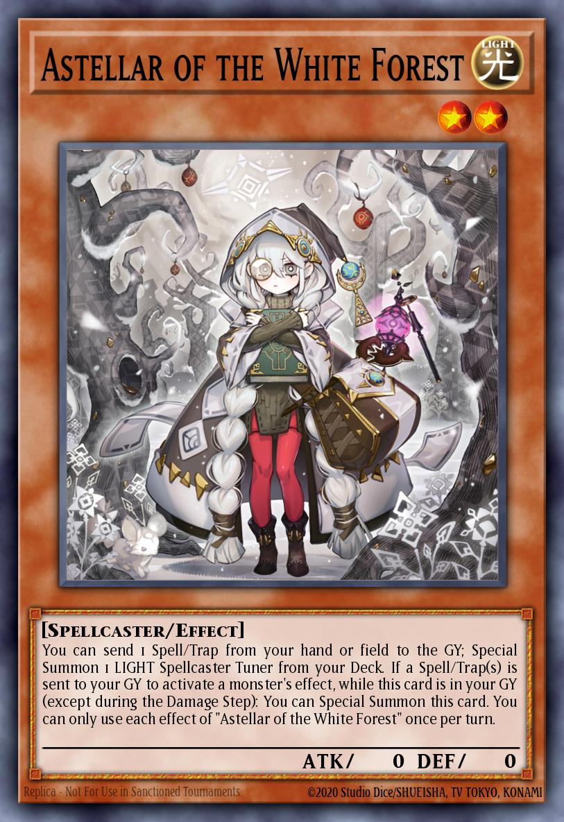 Astellar of the White Forest MP25-EN079 – 2025 Mega-Pack Tin