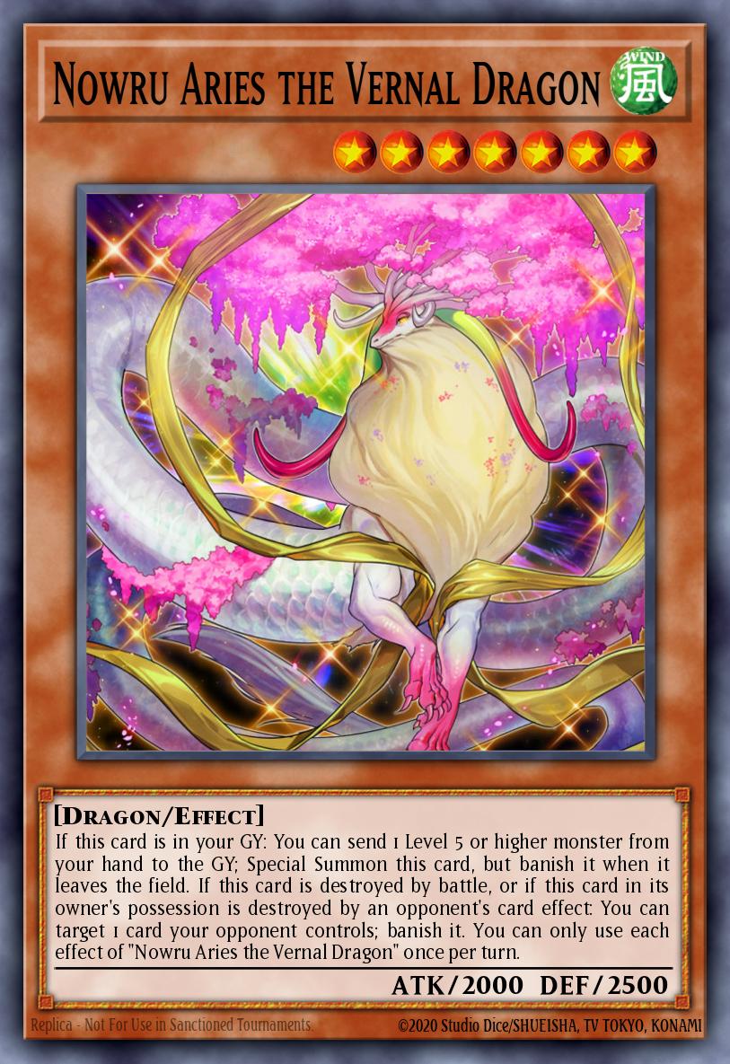 Nowru Aries the Vernal Dragon MP23-EN054 – 25th Anniversary Tin: Dueling Heroes Mega Pack
