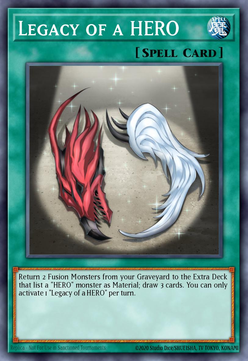 Legacy of a HERO DUSA-EN019 – Duelist Saga