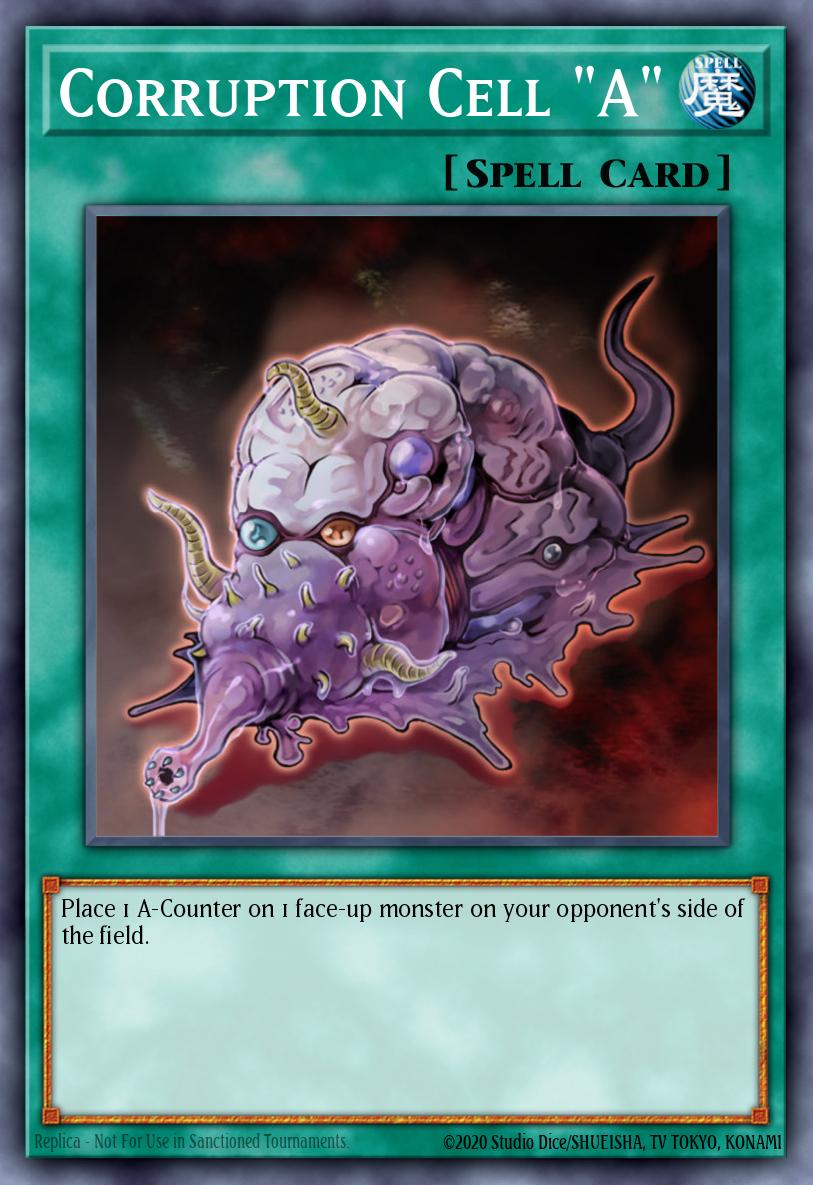 Corruption Cell "A" CDIP-EN037 – Cyberdark Impact