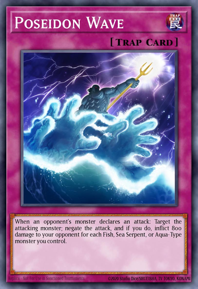 Poseidon Wave BP03-EN223 – Battle Pack 3: Monster League