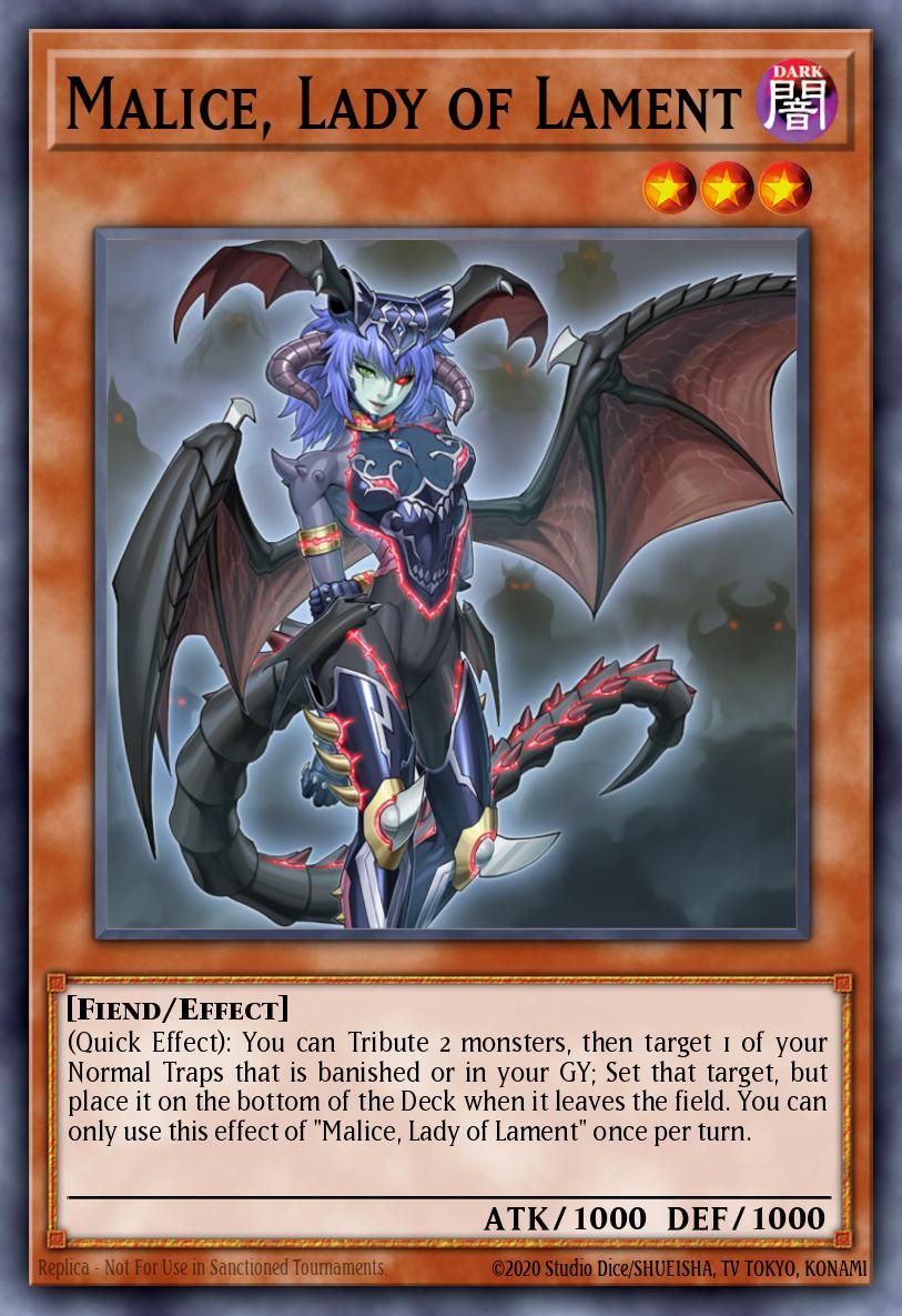 Malice, Lady of Lament ETCO-EN035 – Eternity Code