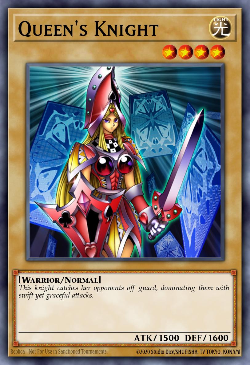 Queen's Knight SBLS-EN004 – Speed Duel: Arena of Lost Souls