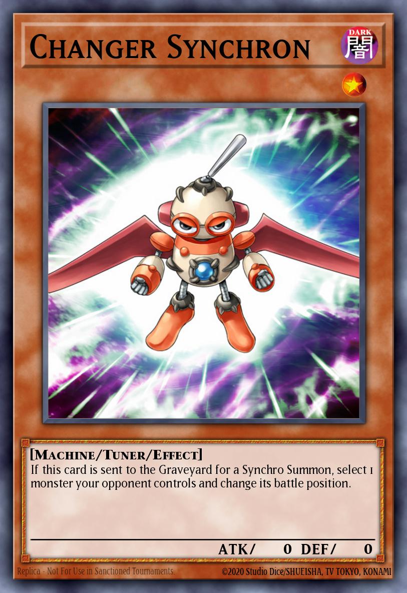 Changer Synchron TSHD-EN004 – The Shining Darkness