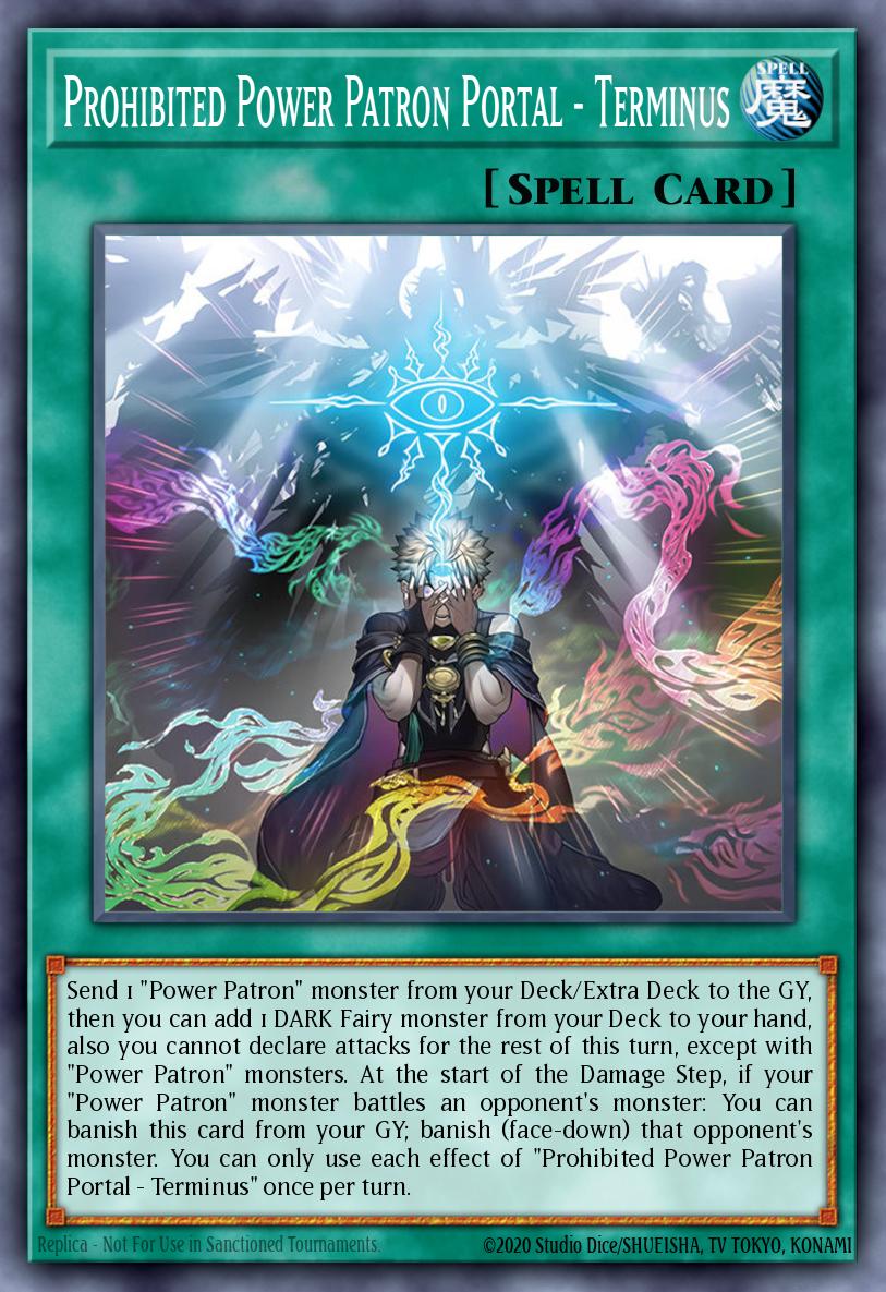 Prohibited Power Patron Portal - Terminus BLZD-EN056 – Blazing Dominion