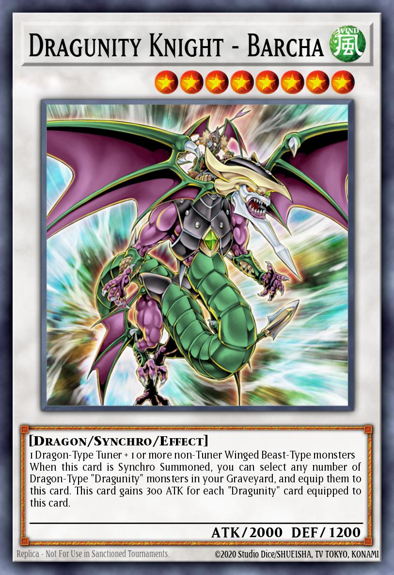 Dragunity Knight - Barcha OP08-PT036 – OTS Tournament Pack 8 (POR)