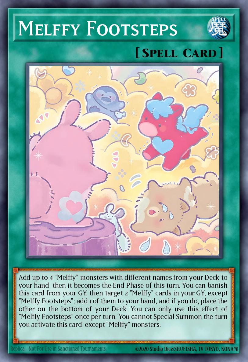 Melffy Footsteps CORI-EN059 – Chaos Origins