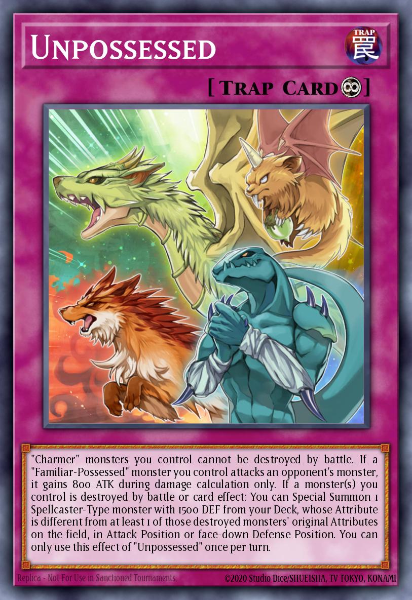 Unpossessed OP14-PT012 – OTS Tournament Pack 14 (POR)