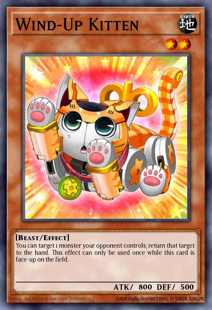 Wind-Up Kitten MAZE-EN041 – Maze of Memories