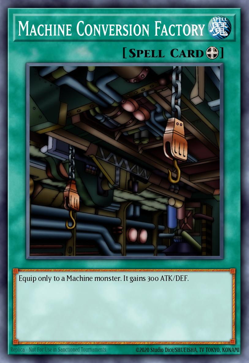 Machine Conversion Factory LOB-EN096 – Legend of Blue Eyes White Dragon