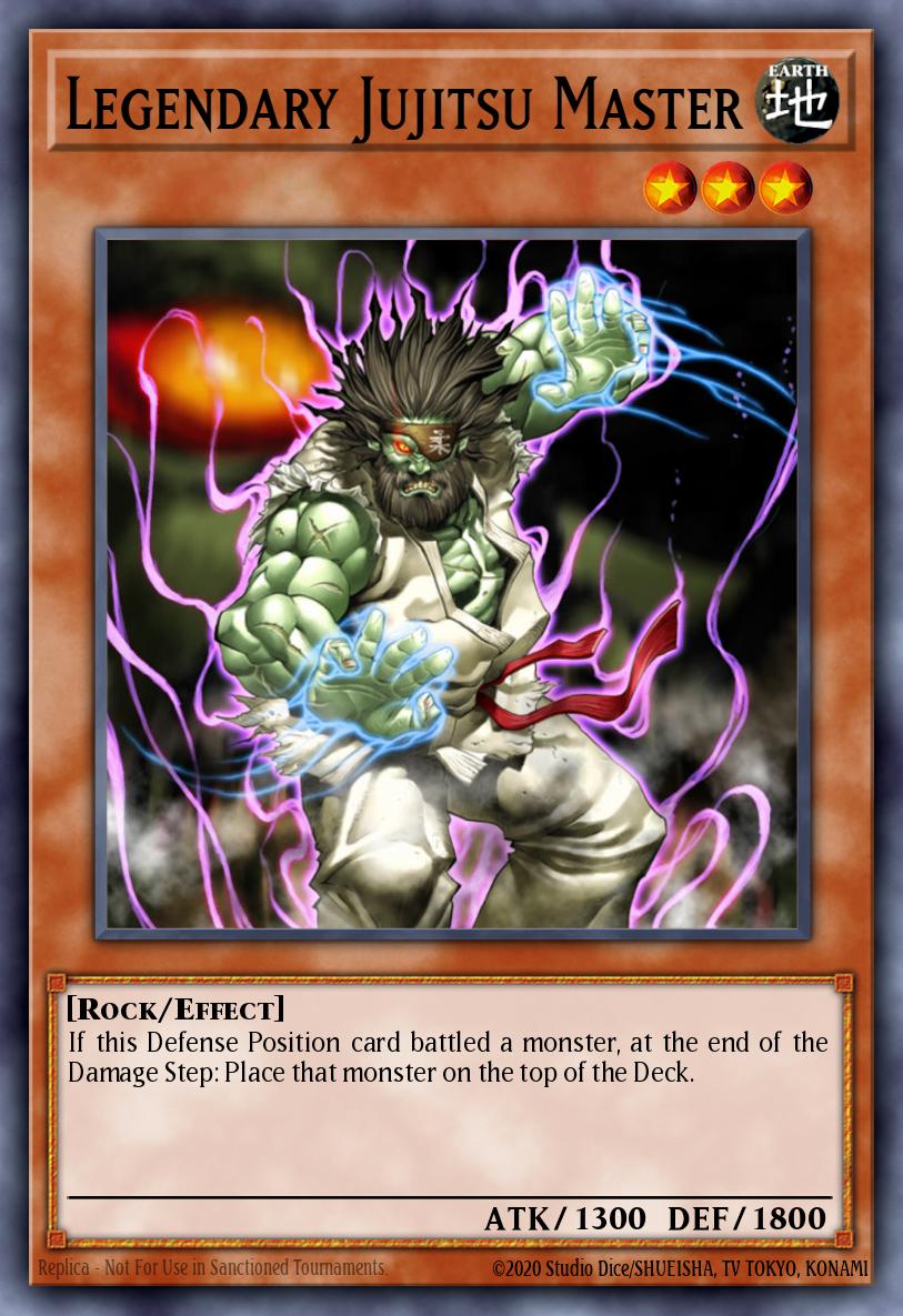 Legendary Jujitsu Master DT06-EN062 – Duel Terminal 6b