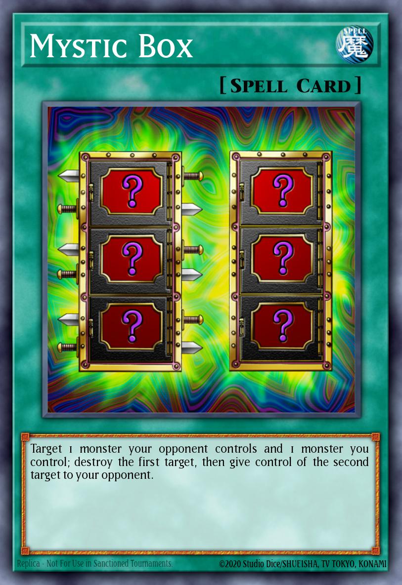 Mystic Box LCYW-EN076 – Legendary Collection 3: Yugi's World Mega Pack