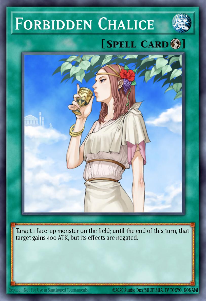 Forbidden Chalice UP01-EN042 – Ultimate Tournament Pack 1