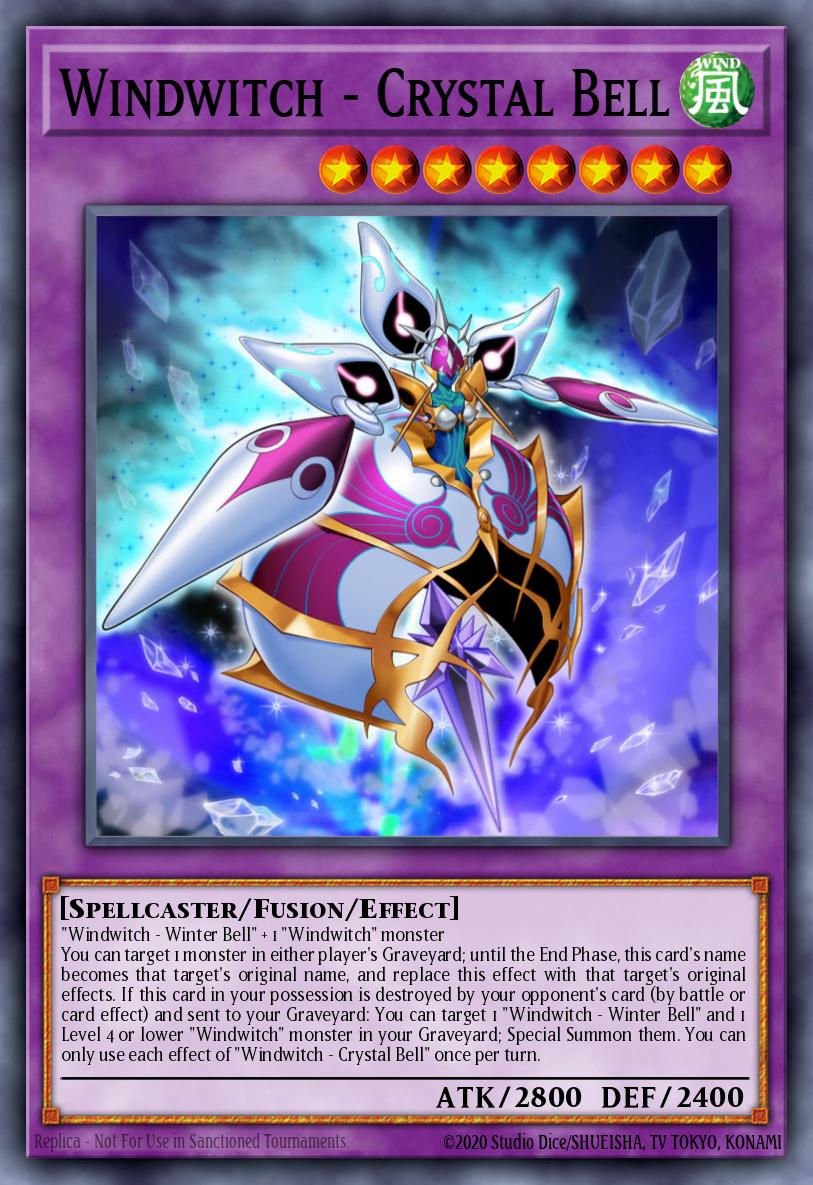 Windwitch - Crystal Bell RATE-EN040 – Raging Tempest