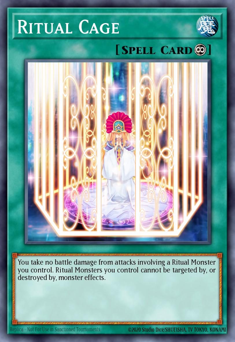 Ritual Cage ABPF-EN060 – Absolute Powerforce