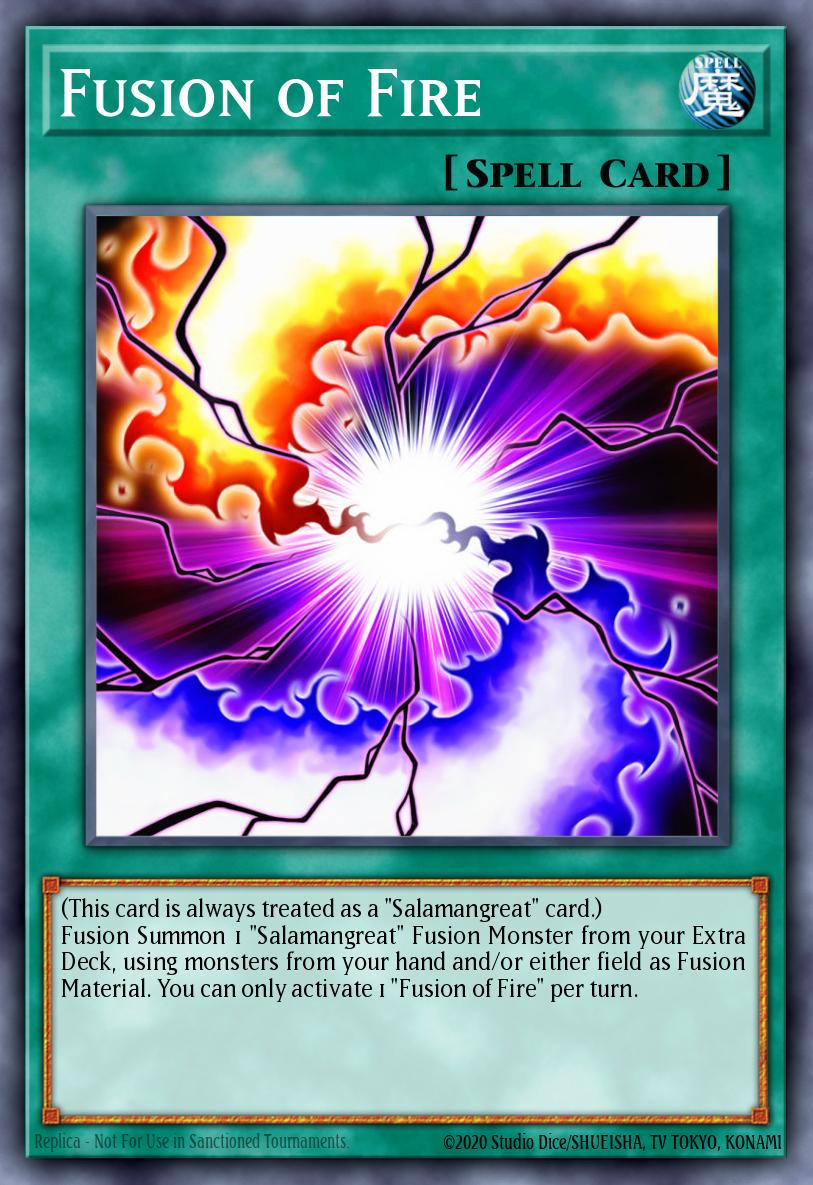Fusion of Fire MP20-EN025 – 2020 Tin of Lost Memories Mega Pack