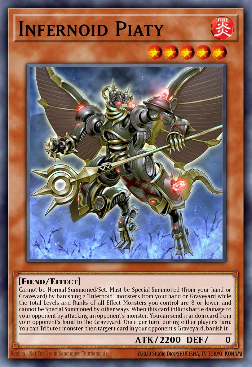 Infernoid Piaty BLTR-EN062 – Battles of Legend: Terminal Revenge