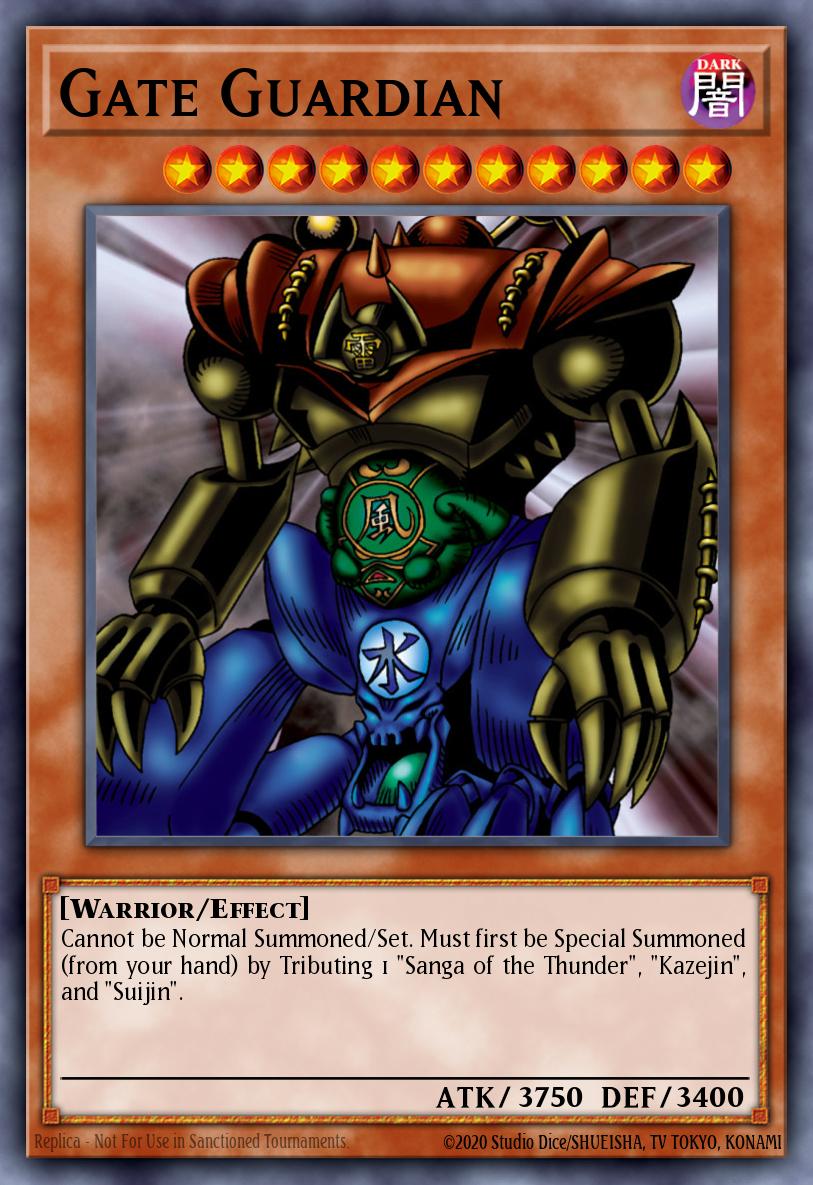 Gate Guardian DLG1-EN024 – Dark Legends