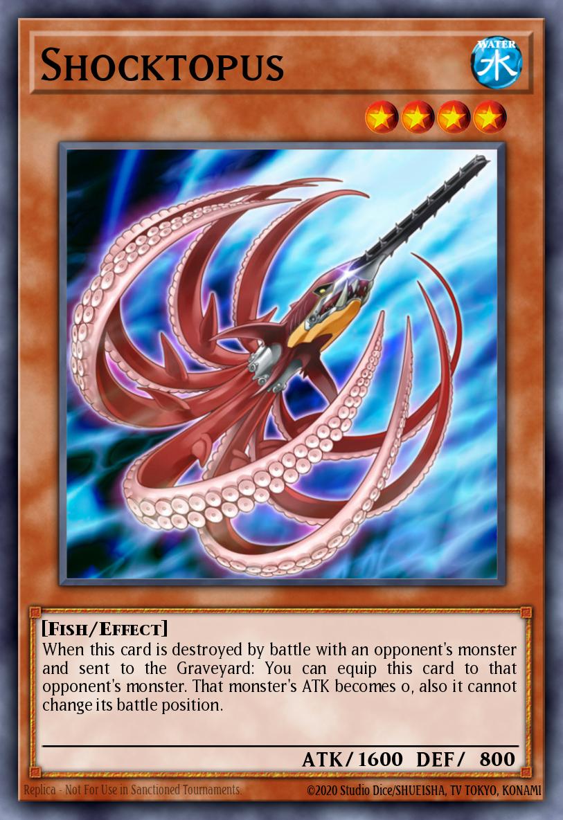 Shocktopus BP02-EN102 – Battle Pack 2: War of the Giants