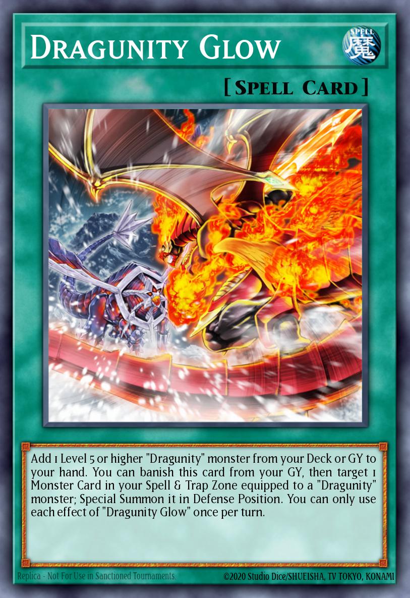 Dragunity Glow BLGG-EN117 – Battles of Legend: Glorious Gallery