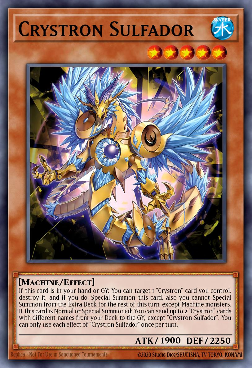 Crystron Sulfador SUDA-EN020 – Supreme Darkness