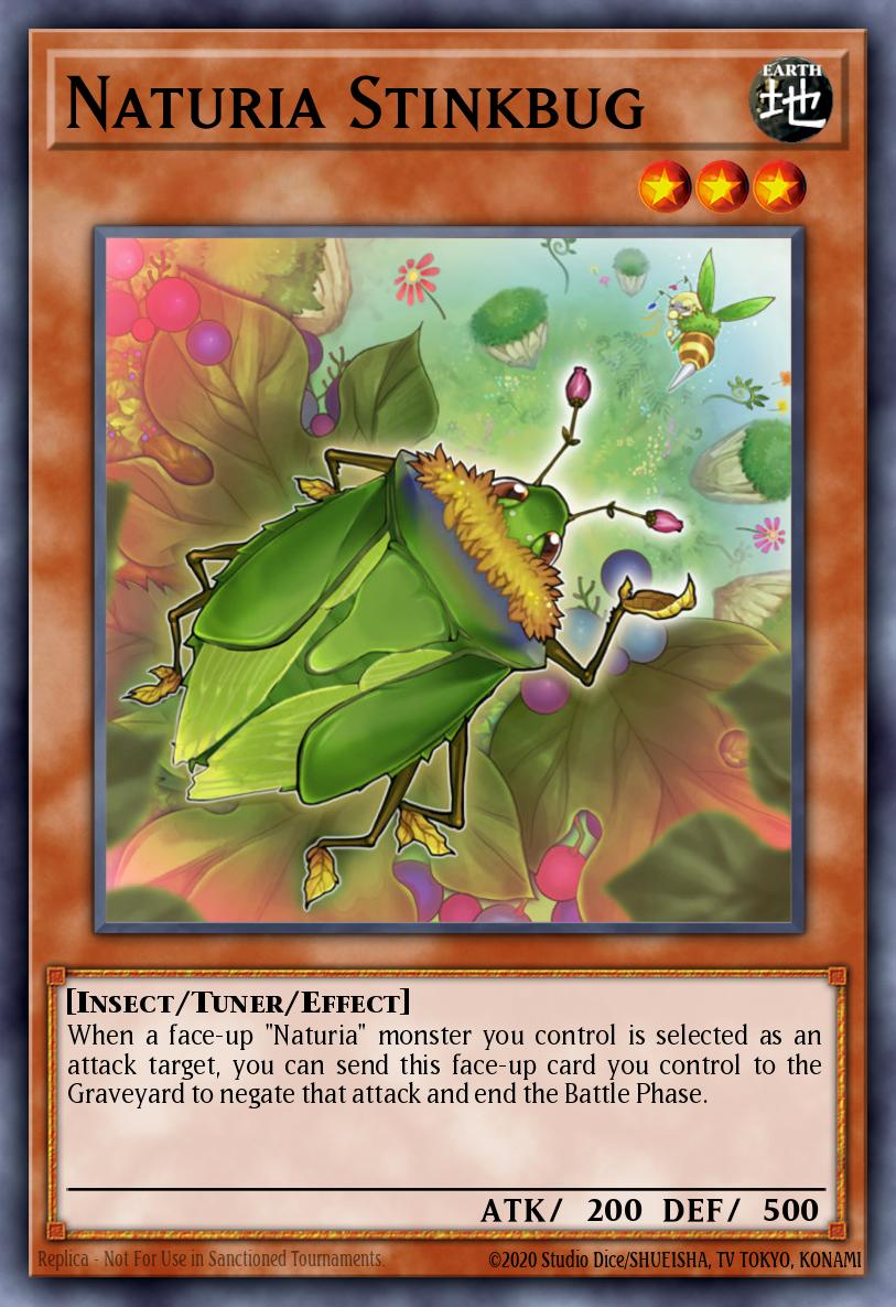 Naturia Stinkbug DT04-EN078 – Duel Terminal 4