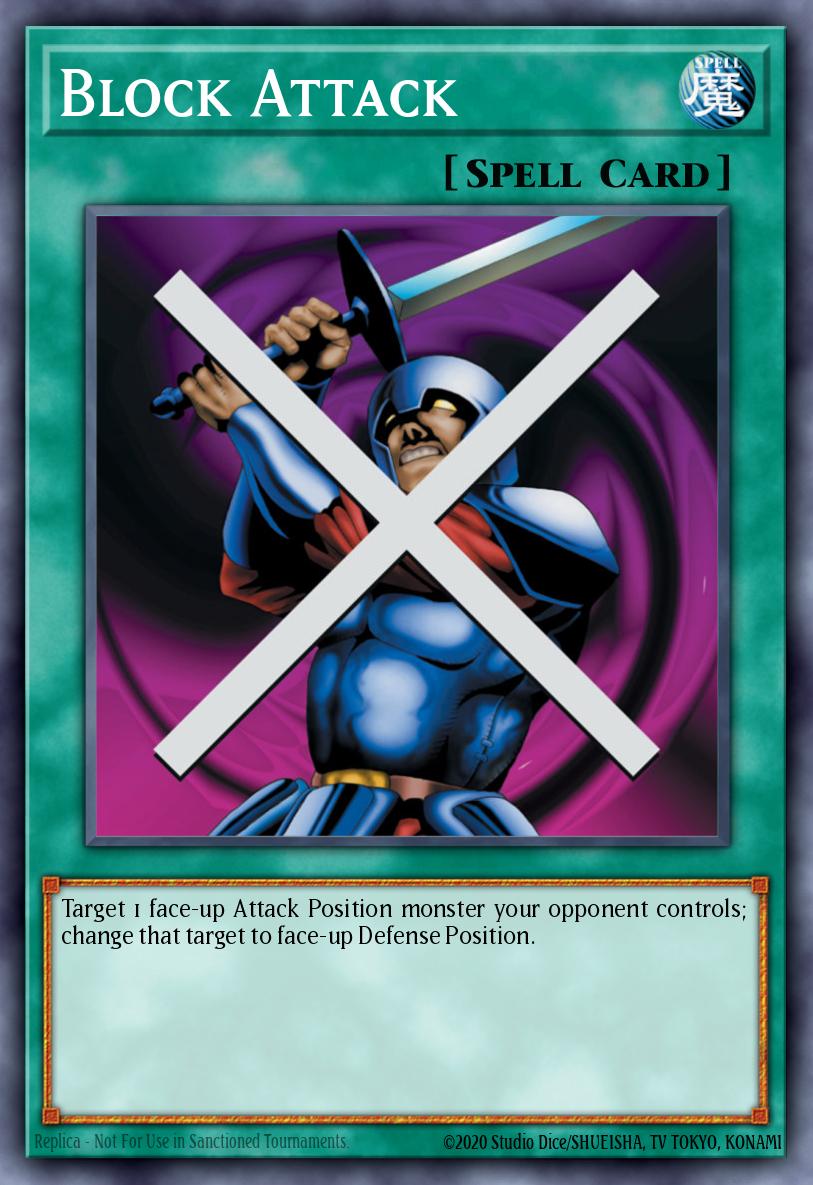 Block Attack SDJ-031 – Starter Deck: Joey