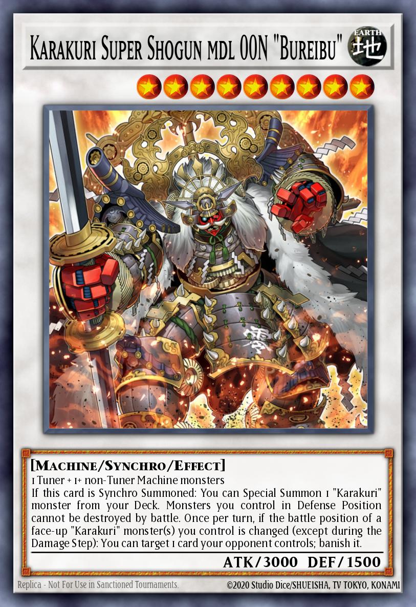 Karakuri Super Shogun mdl 00N "Bureibu" IGAS-EN043 – Ignition Assault