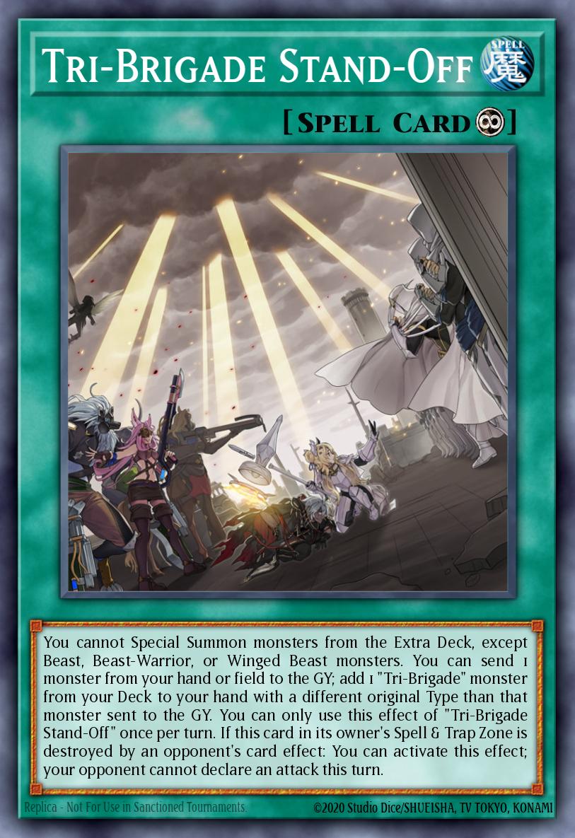 Tri-Brigade Stand-Off PHRA-EN052 – Phantom Rage