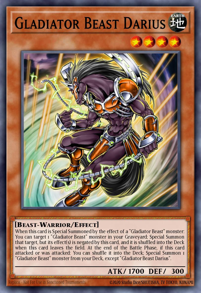 Gladiator Beast Darius OP12-PT031 – OTS Tournament Pack 12 (POR)