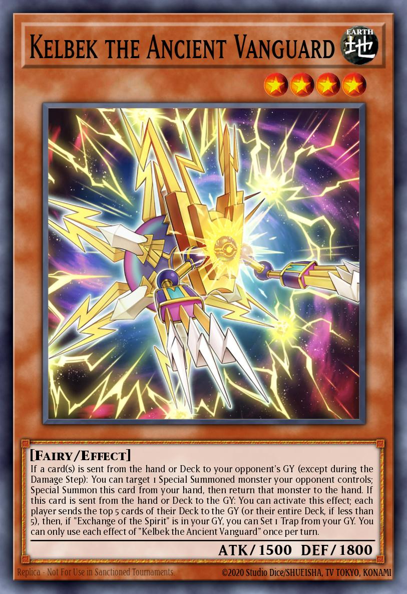 Kelbek the Ancient Vanguard MAMA-EN027 – Magnificent Mavens