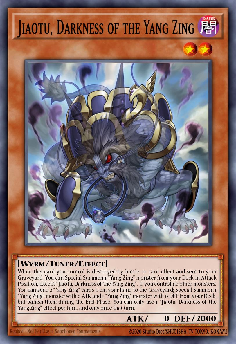 Jiaotu, Darkness of the Yang Zing MP15-EN151 – 2015 Mega-Tin Mega Pack