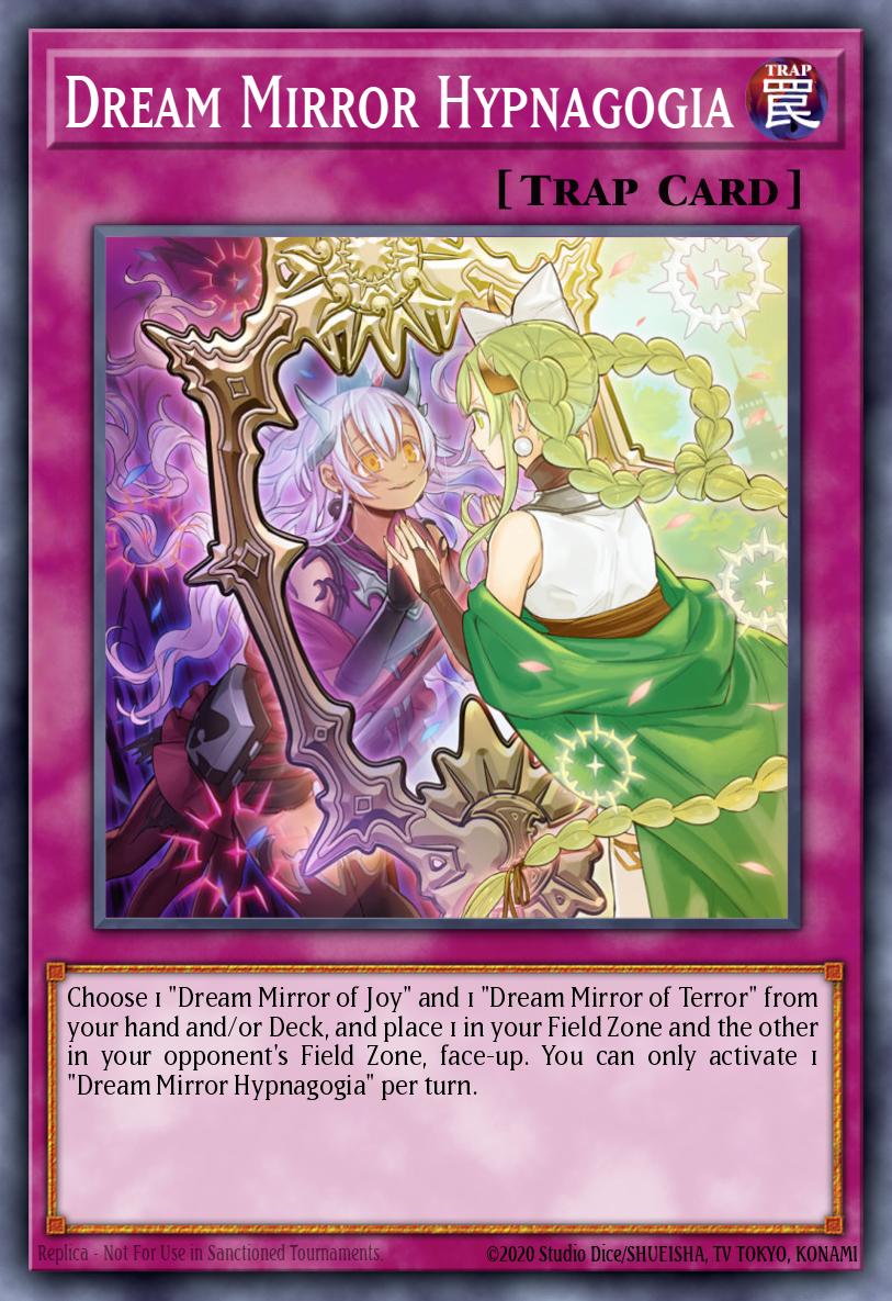 Dream Mirror Hypnagogia CHIM-EN090 – Chaos Impact