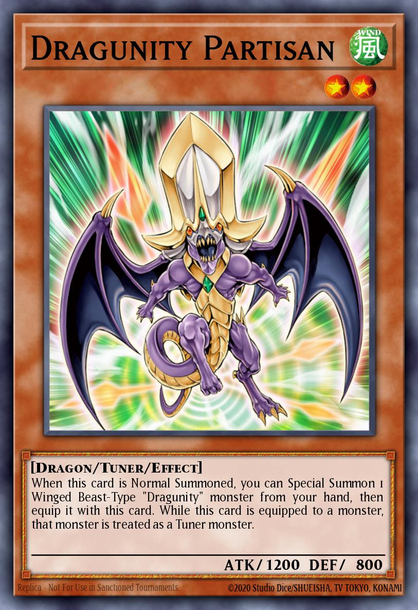 Dragunity Partisan DT04-EN075 – Duel Terminal 4