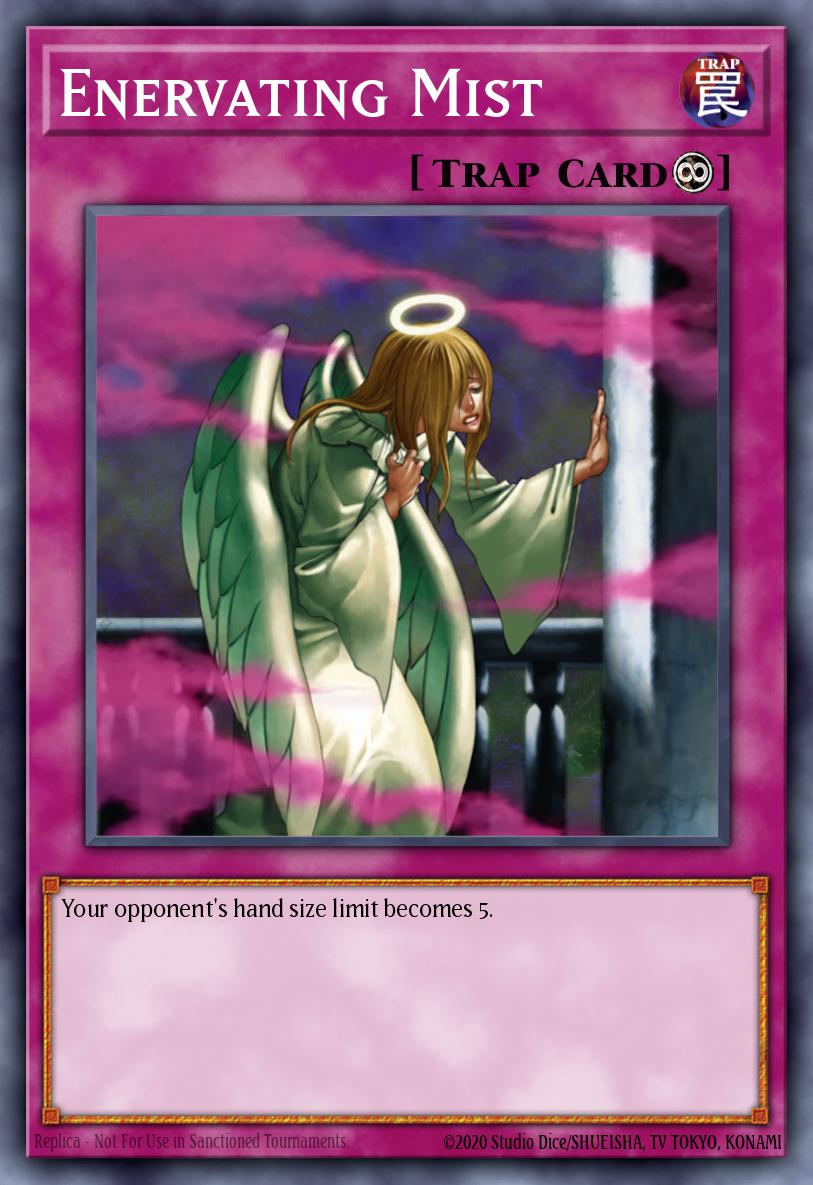 Enervating Mist SOD-EN053 – Soul of the Duelist