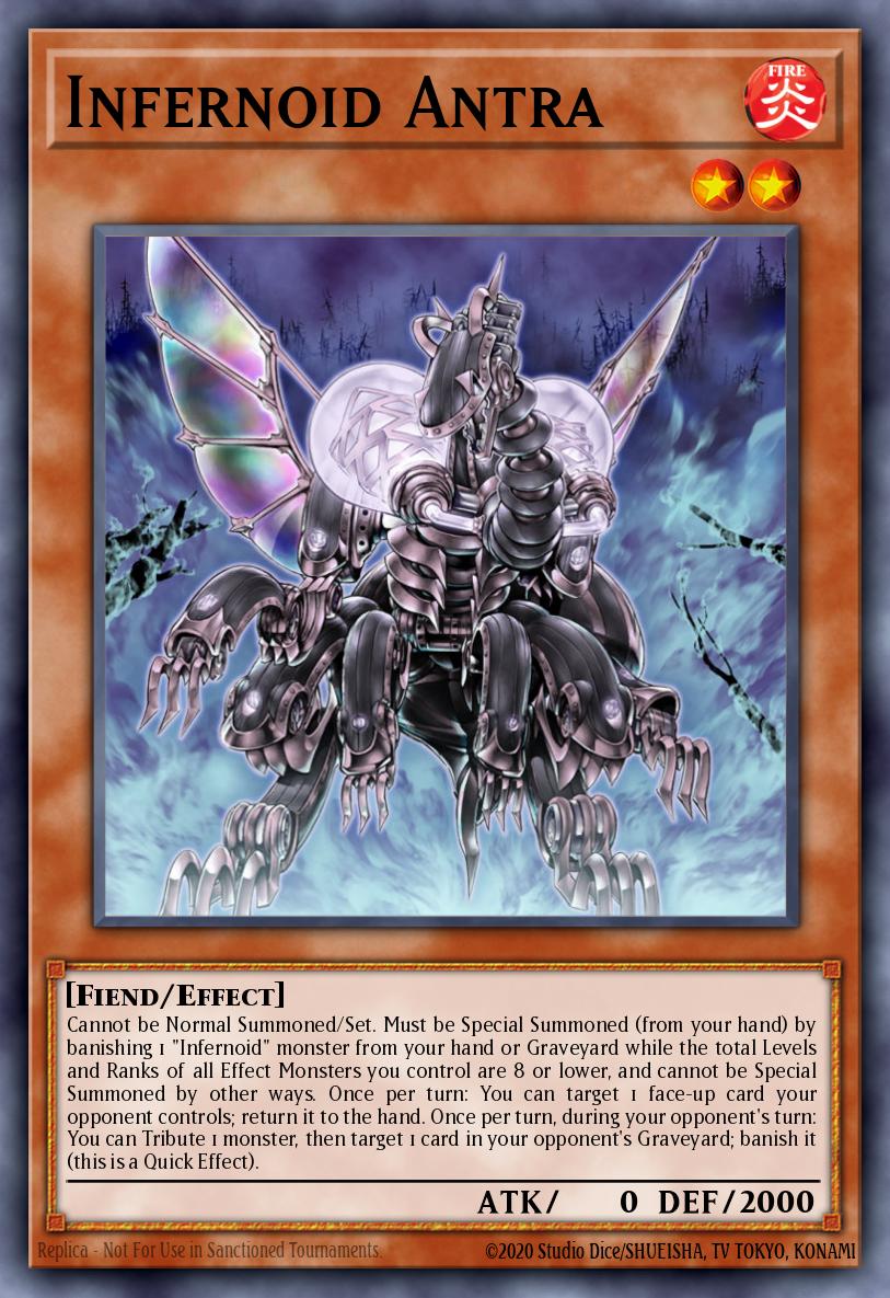 Infernoid Antra SECE-EN013 – Secrets of Eternity